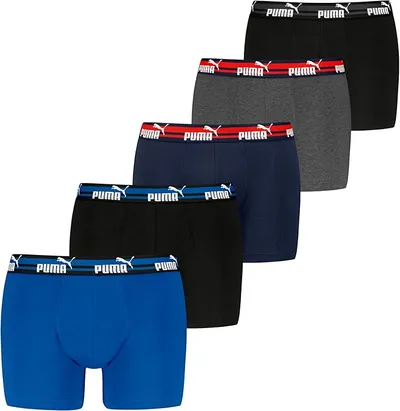 Pack de 5 Bóxers para Hombre - PUMA