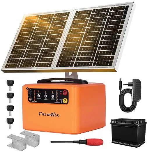 Cercado Solar 12KV