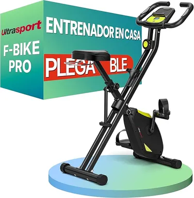 Ultrasport FBike Pro Bicicleta Estática Plegable