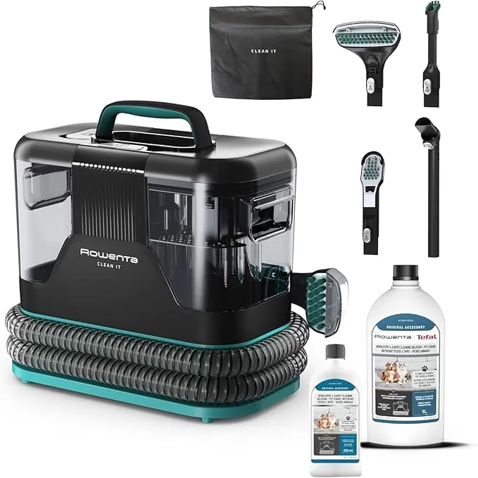 Rowenta Clean It Aspirador de tapicerÃas
