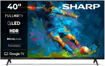 Sharp 40HF3365E - Google TV