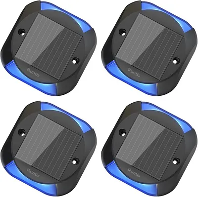 PACK 4 LUCES SOLARES QUNTIS