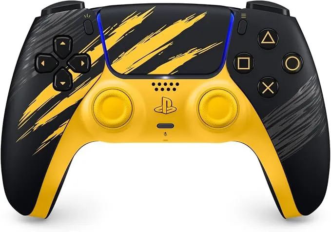 Dualsense Edición Limitada Amarillo de Combate de Marvel