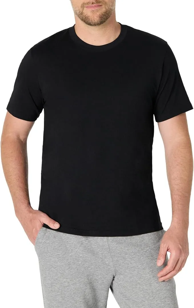 Camiseta Amazon Essentials Hombre Algodón 100% Corte Holgado