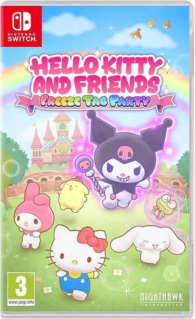 Hello Kitty and Friends: Freeze Tag Party - Switch