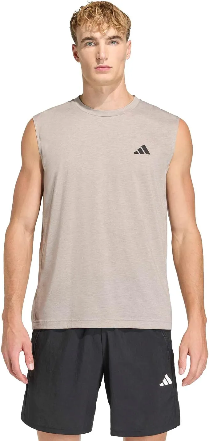 Camiseta sin Mangas adidas Workout Essentials Feelready Hombre
