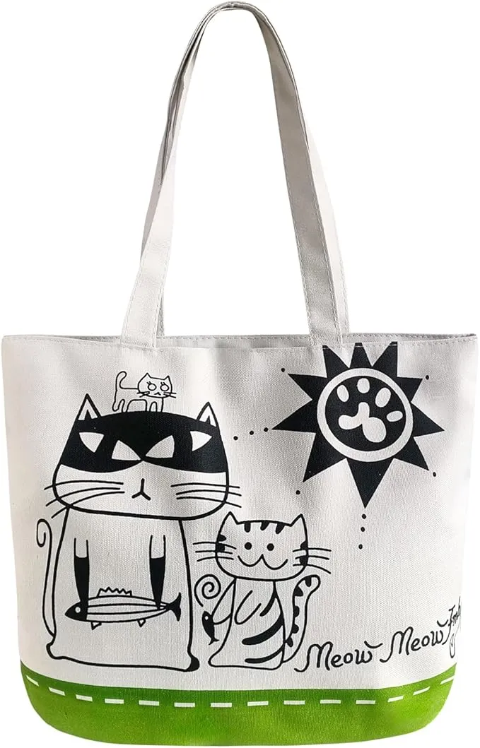 Bolsas de lona de algodón Bolsas de la compra