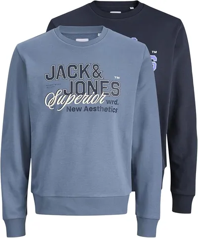 Pack de 2 Sudaderas para Hombre - JACK & JONES