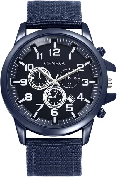 OIDEA Reloj Táctico Analógico Hombre