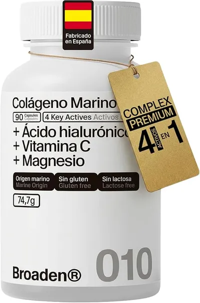 Colágeno Marino 90 Cápsulas