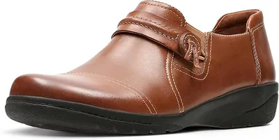 Mocasines de cuero para Mujer - CLARKS
