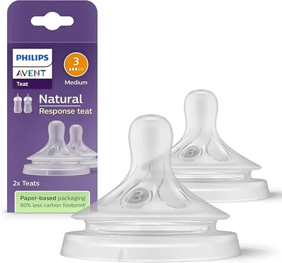 Pack 2 Tetinas Philips Avent Natural Response