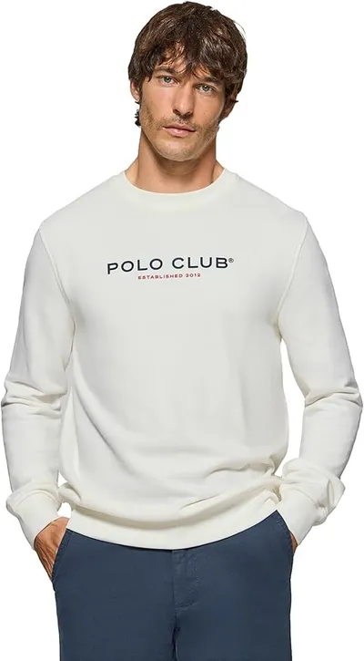 Sudadera Polo Club Hombre