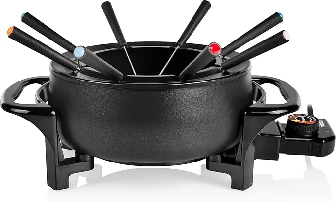 Tristar FO-1107 Olla Eléctrica Multifuncional para Fondue (Queso, Chocolate, China)