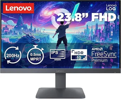 Pantalla gaming Lenovo LOQ 2410