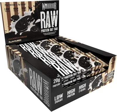 PACK PROTEÍNA WARRIOR RAW