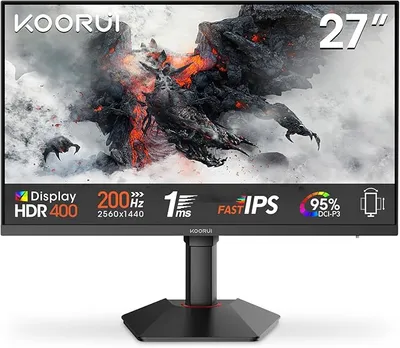 KOORUI G2722P QHD 200HZ