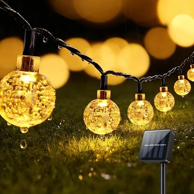 Suright Guirnaldas Luces Exterior Solar