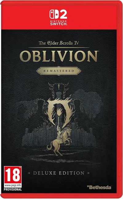 The Elder Scrolls IV Oblivion Remastered Switch 2