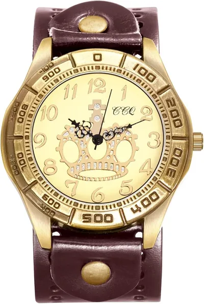 OIDEA Reloj Steampunk Redondo Unisex