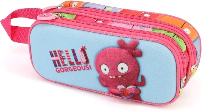 Ugly Dolls Heart-Estuche Portatodo 3D Doble