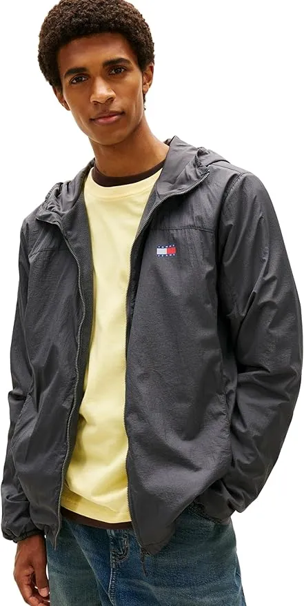 Tommy Jeans Cortavientos Hombre Fleece Chicago