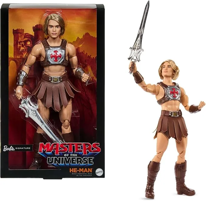 Barbie Signature Ken He-Man Muñeco Coleccionable