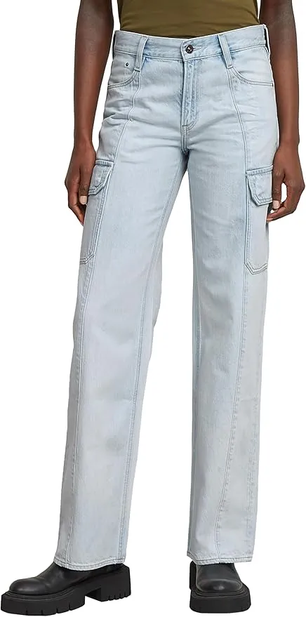 Vaqueros para Mujer G-STAR Judee Low Waist Cargo