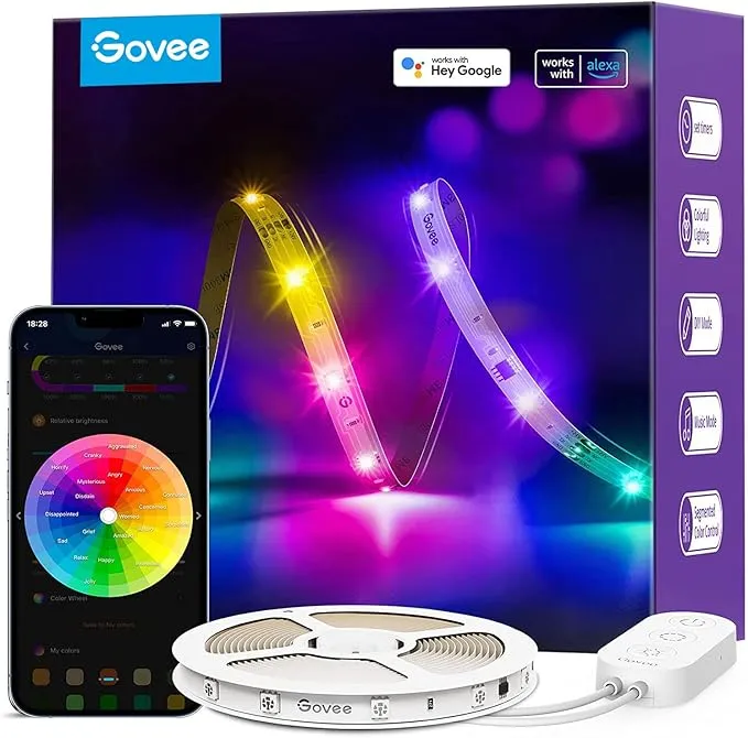 Tira LED WiFi RGB Govee 5 metros