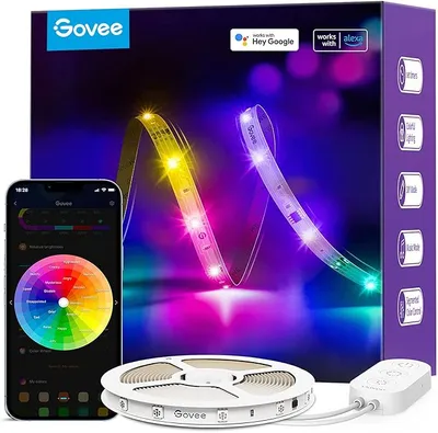Tira LED WiFi RGB Govee 5 metros