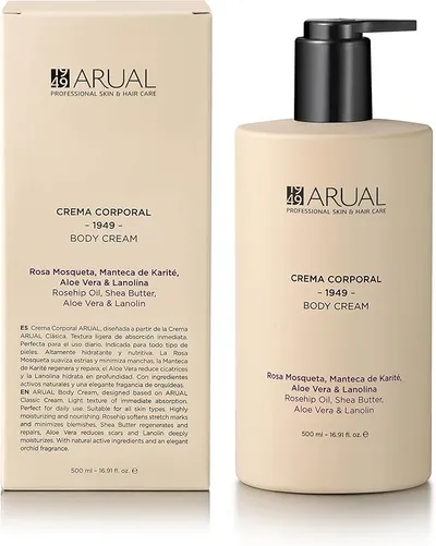 ARUAL Crema Hidratante Corporal 500ml