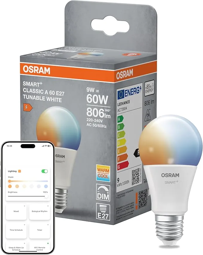 OSRAM SMART+ Lámpara LED Inteligente Regulable