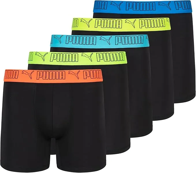 Pack de 5 Bóxers para Hombre - PUMA
