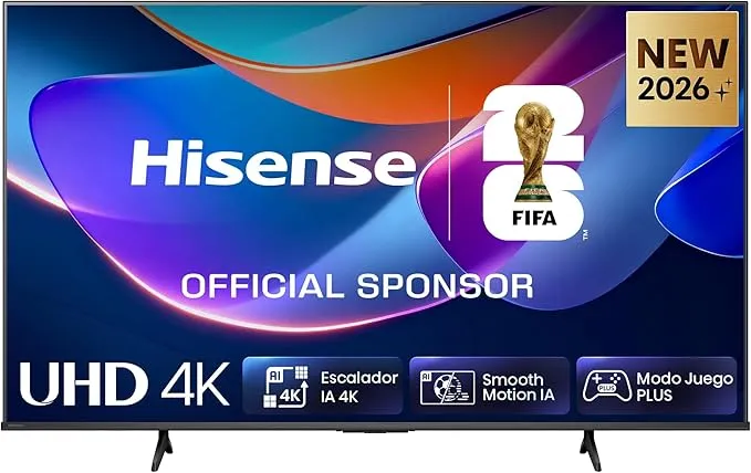 Hisense 65A6S - UHD 4K Smart TV 65 Pulgadas