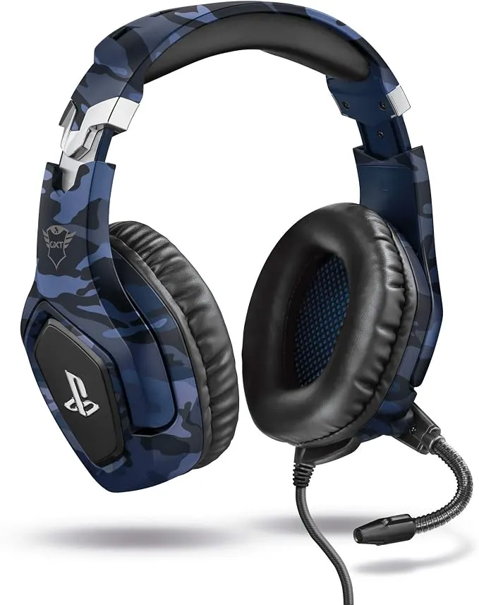 Auriculares Gaming GXTrust Forze-B con Licencia Oficial PS4/PS5