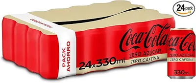 Coca-Cola Zero Azúcar