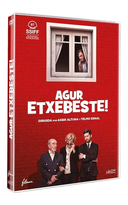 Agur Etxebeste! - Comedia Vasca en DVD