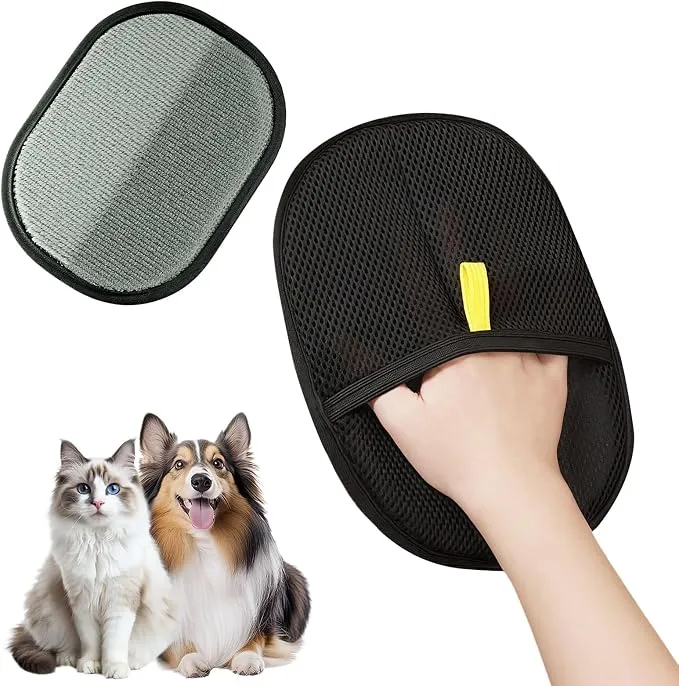 AMFUN Guante Magnético Antiestático para Eliminar Pelo de Mascotas en Ropa y Hogar