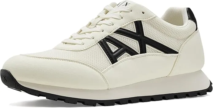 Zapatillas Armani Exchange Side Geometric Logo Motifs Hombre