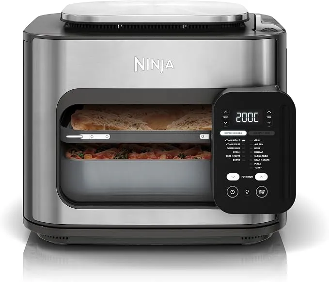 Olla Eléctrica Multifunción Ninja Combi con 12 Funciones