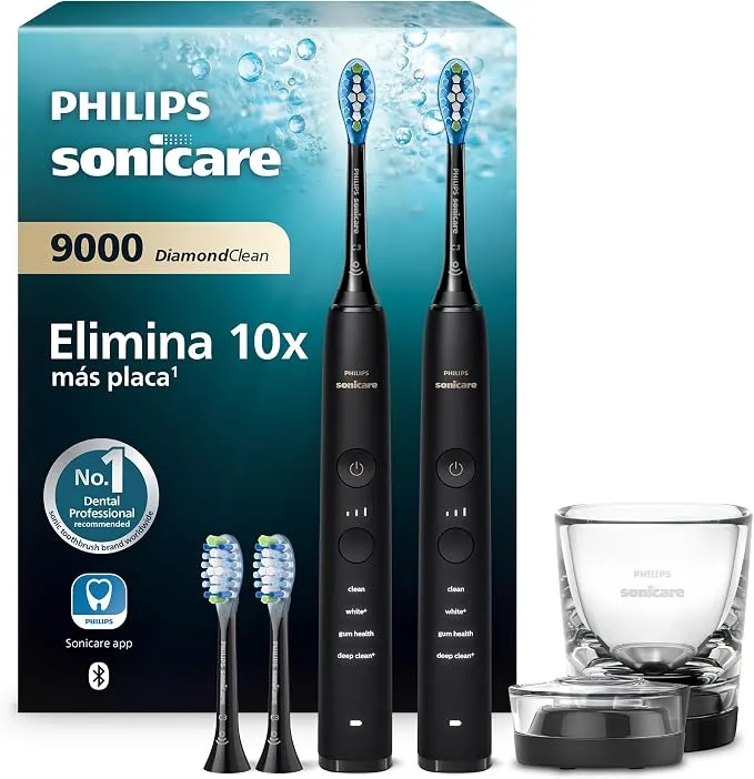 Cepillo Dental Eléctrico Philips Sonicare DiamondClean 9000