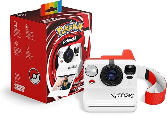 Polaroid - Cámara Instantánea Now Generación 3 - Edición Pokémon