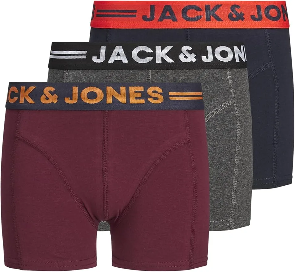 Pack de 3 Bóxers para Niños - JACK & JONES