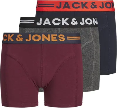 Pack de 3 Bóxers para Niños - JACK & JONES