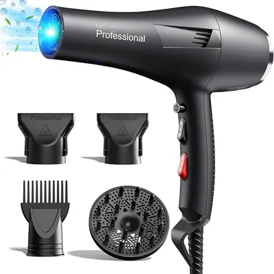 Secador Pelo Profesional Iónico Hair Dryer