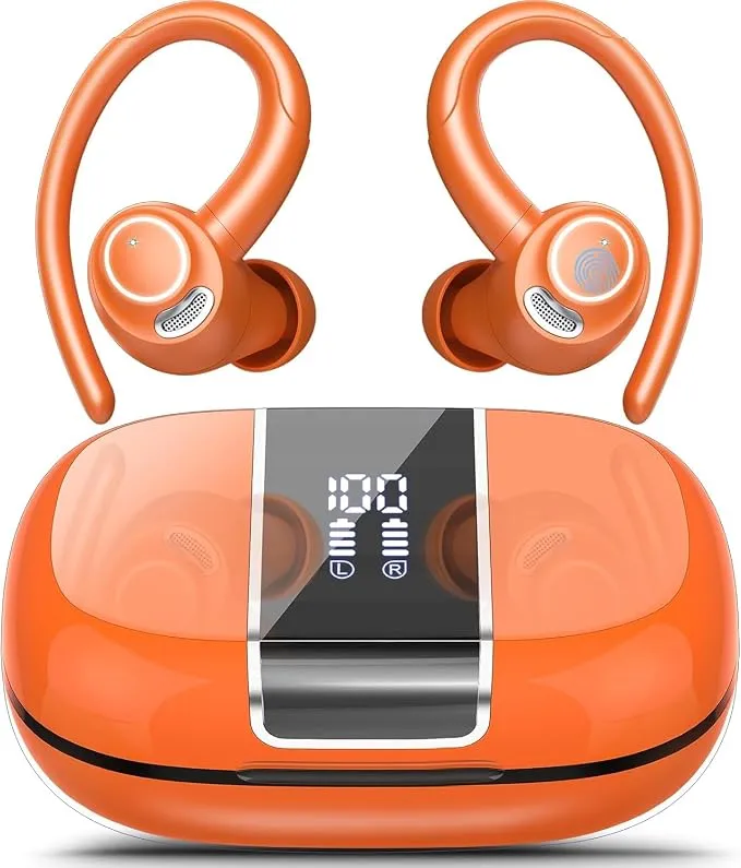 Csasan Auriculares Inalámbricos Deportivos con Sonido Premium