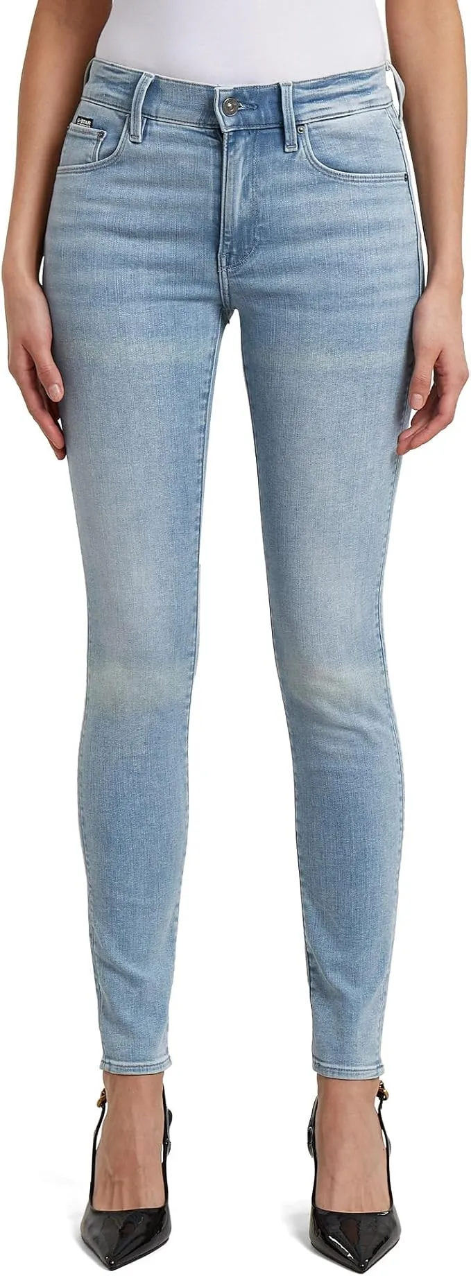 G-STAR Jeans 3301 Skinny para Mujer