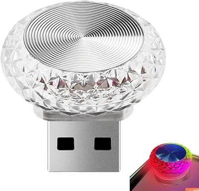 Mini luz LED USB RGB