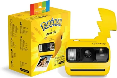 Cámara Instantánea Polaroid Now Generación 3 Edición Especial Pokémon Pikachu