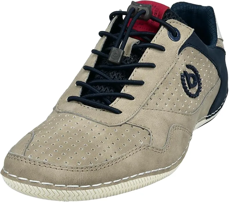 Zapatillas Bugatti Canario Hombre: Ligeras y Transpirables